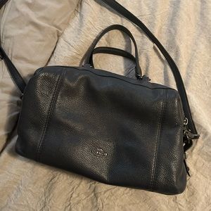 Coach shoulder tote bag